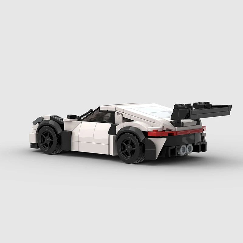 MOC - Porsche GT3 RS White Version; Contrua o sonho Gearhead! - Dr34mGH