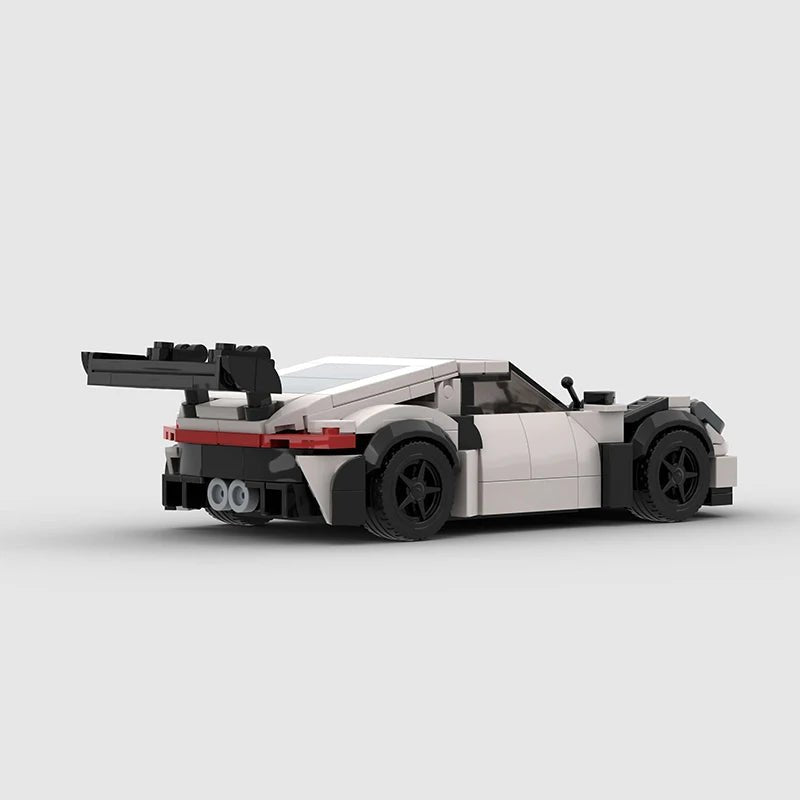 MOC - Porsche GT3 RS White Version; Contrua o sonho Gearhead! - Dr34mGH