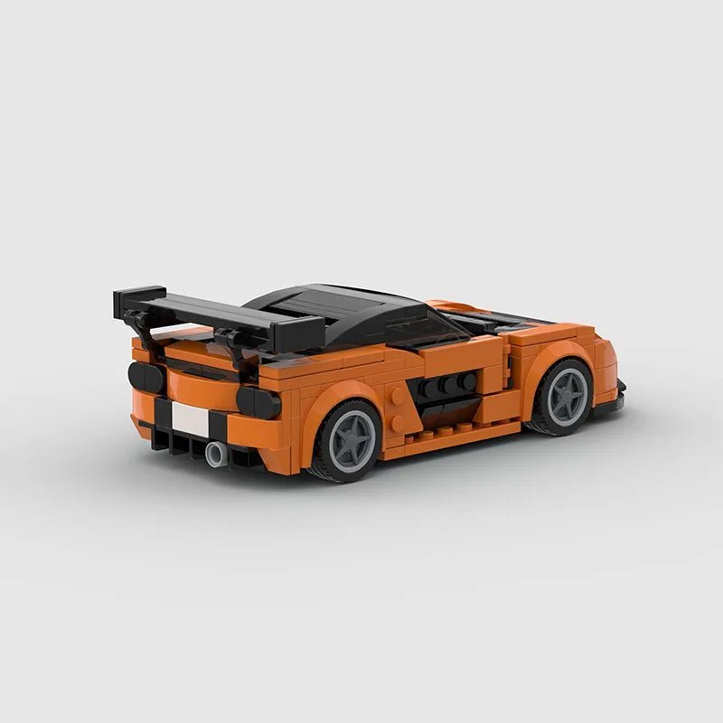 MOC - RX7 Veilside V&F; Construa um símbolo de Estilo! - Dr34mGH