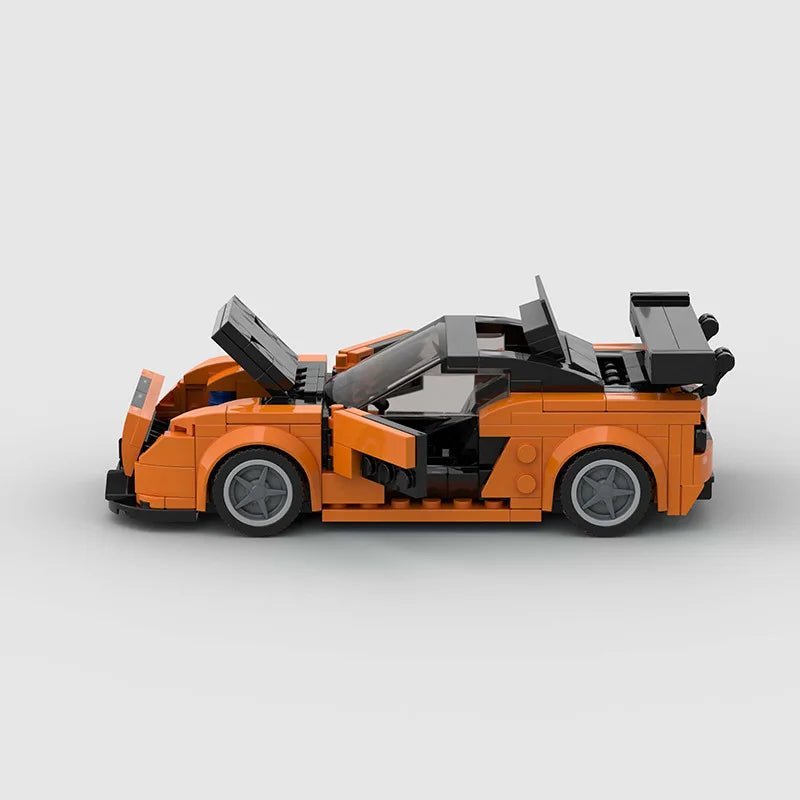 MOC - RX7 Veilside V&F; Construa um símbolo de Estilo! - Dr34mGH