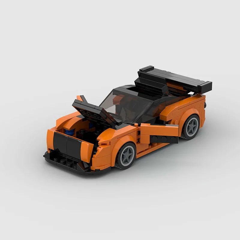 MOC - RX7 Veilside V&F; Construa um símbolo de Estilo! - Dr34mGH