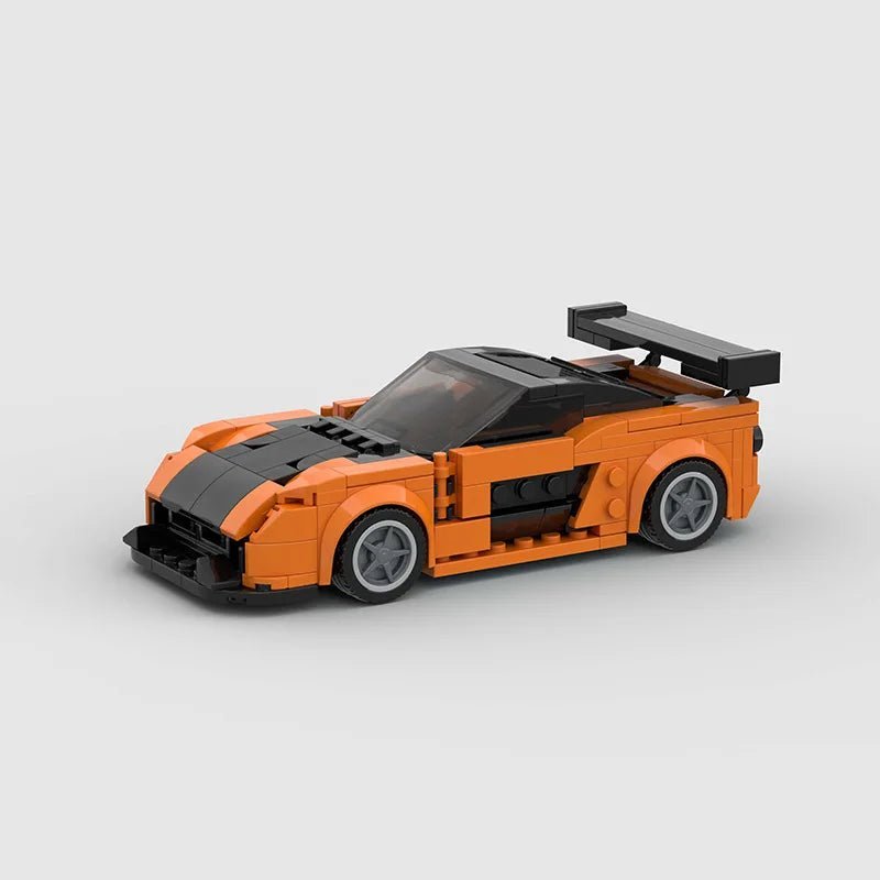 MOC - RX7 Veilside V&F; Construa um símbolo de Estilo! - Dr34mGH