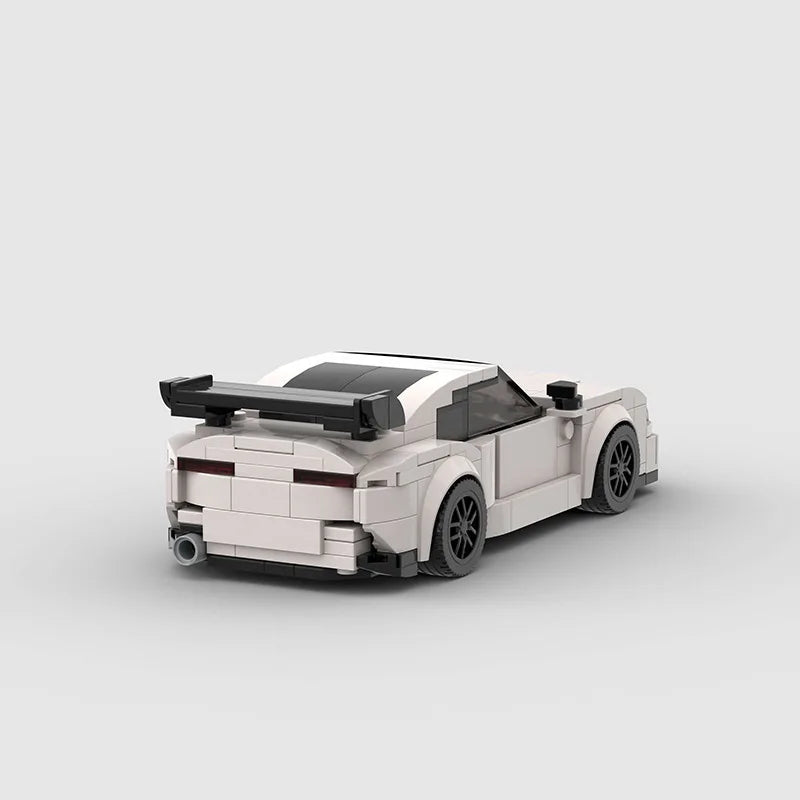 MOC - Supra Mk4; Construa o seu SONHO, uma lenda JDM! - Dr34mGH