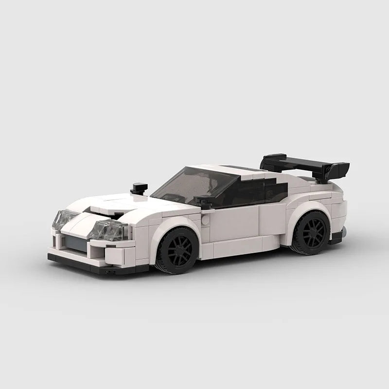 MOC - Supra Mk4; Construa o seu SONHO, uma lenda JDM! - Dr34mGH