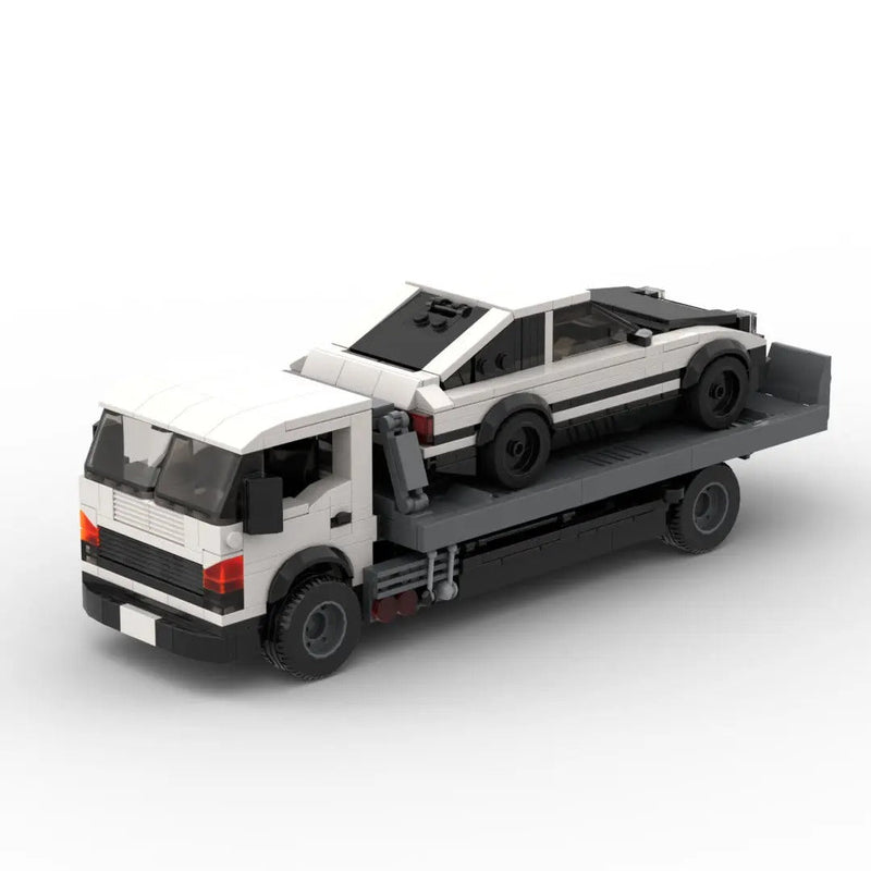 MOC - Toyota AE86 GT Intinal D; Construa um Icone GearHead, vanguarda do Drift! - Dr34mGH