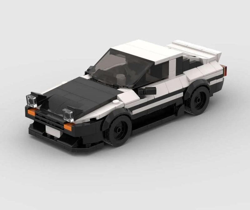 MOC - Toyota AE86 GT Intinal D; Construa um Icone GearHead, vanguarda do Drift! - Dr34mGH