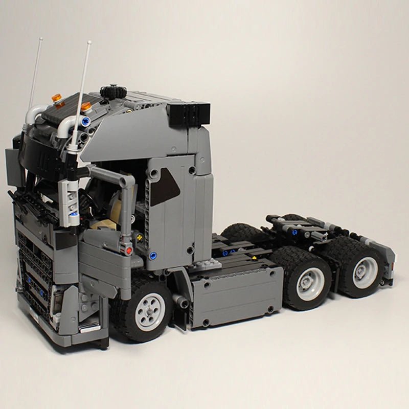 MOC - Volvo FH 6X4; Construa o caminhão do ANO! - Dr34mGH