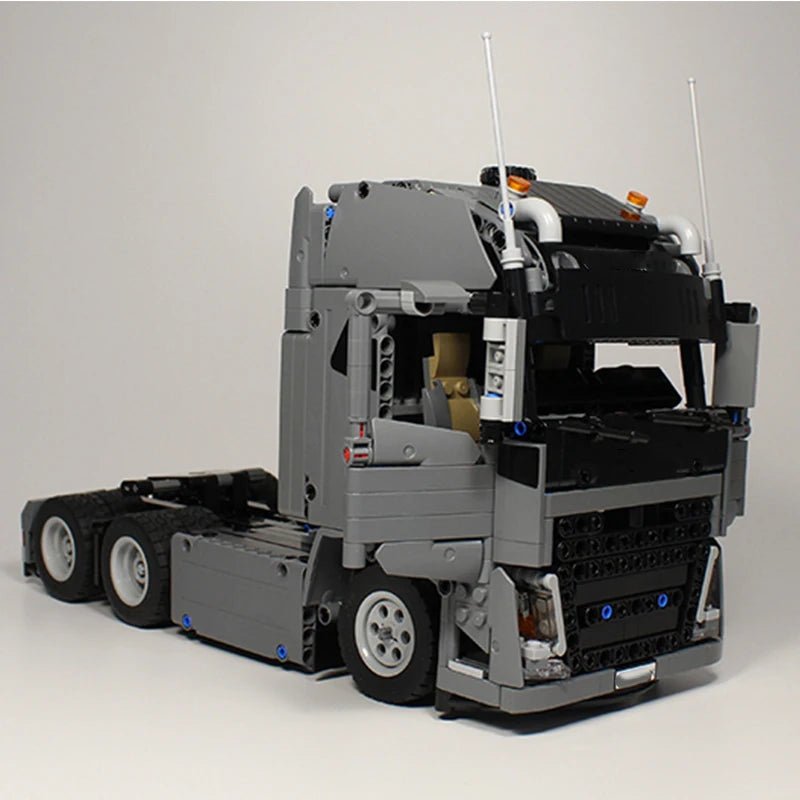 MOC - Volvo FH 6X4; Construa o caminhão do ANO! - Dr34mGH